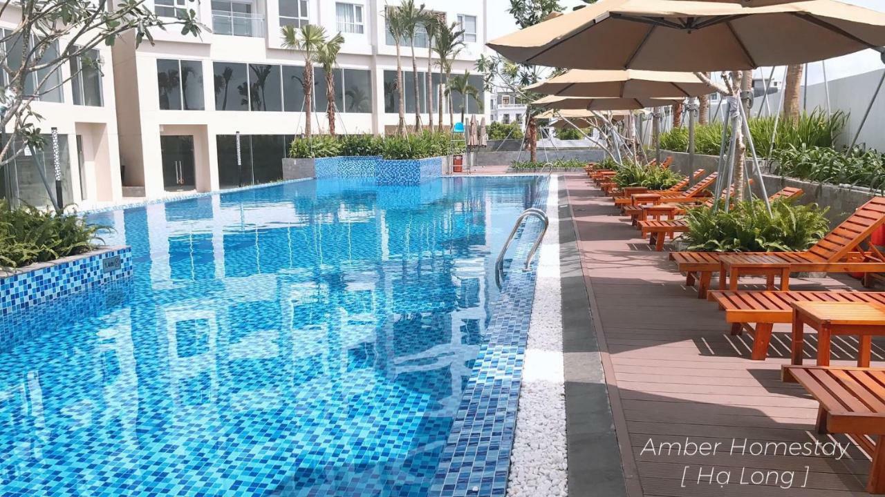 Amber Homestay Hạ Long Exterior foto