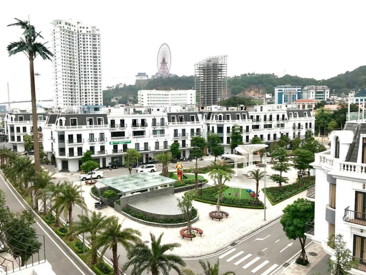 Amber Homestay Hạ Long Exterior foto