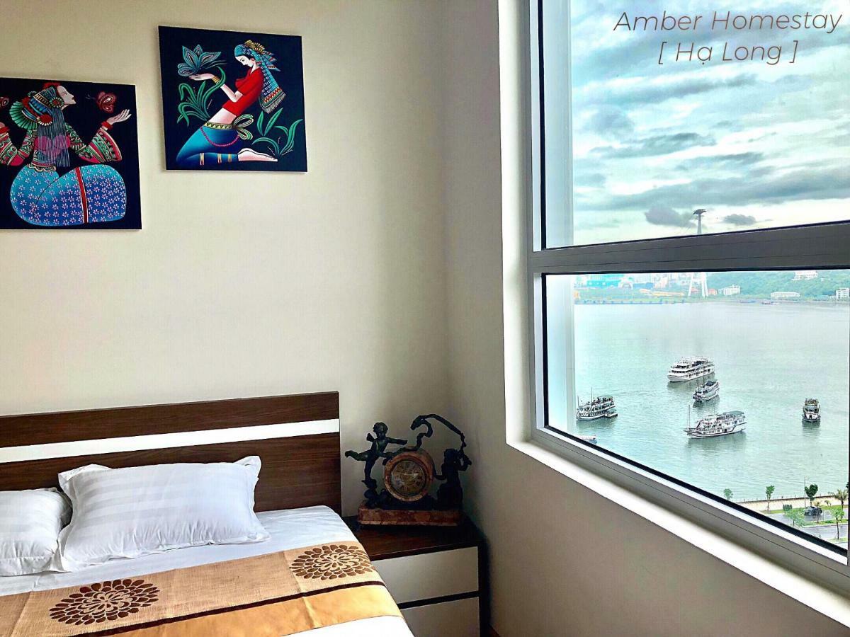 Amber Homestay Hạ Long Exterior foto