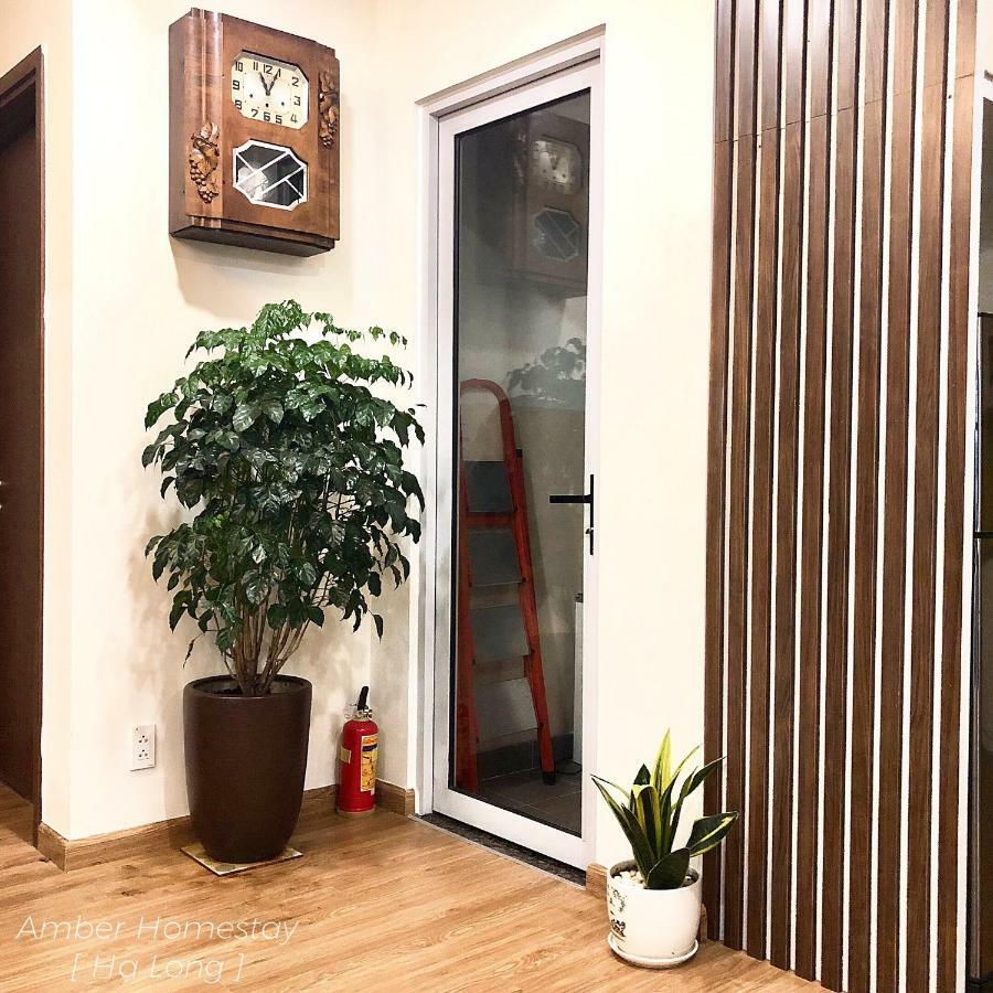 Amber Homestay Hạ Long Exterior foto